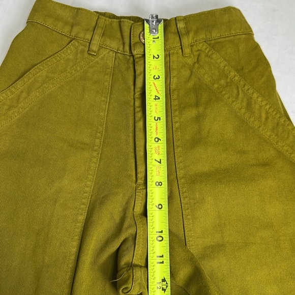Big Bud Press Pencil Pants High Rise Skinny Carpenter Denim Womens Size XXSmall - Picture 11 of 12